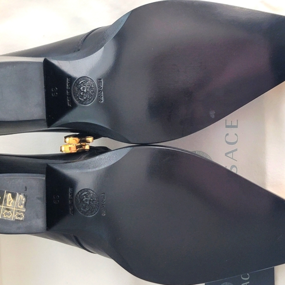 💥  HP - VERSACE MULES SHOES 💥 - Picture 6 of 11